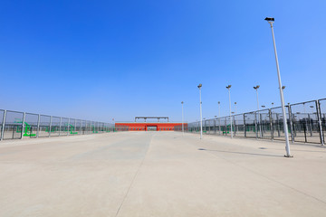 School Cement Stadium