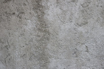 Old gray textured cement wall