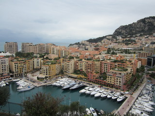 view of monaco