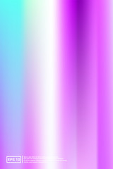 Iridescent, Modern Image. Pastel Colors. 