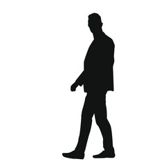 Man Posing Silhouette