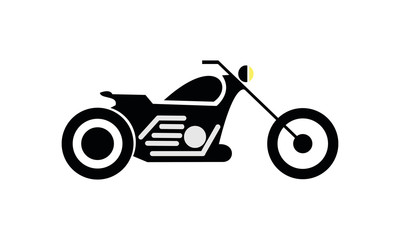 Fototapeta premium Motorcycle vector