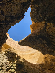 Portimão caves in Algarve Portugal