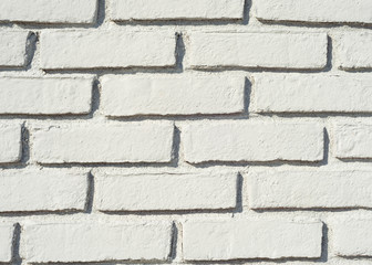 Vintage White Brick