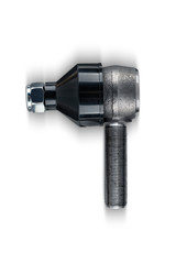 Steering joint designed for  tractor on white isolated background with shadow