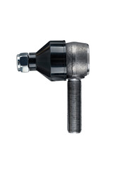 Steering joint designed for tractor on white isolated background