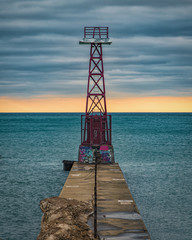 Lake Michigan Lighthouse