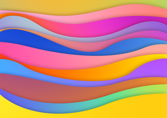 Colorful and abstract background