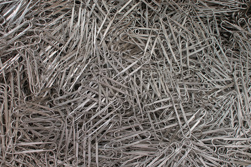 metal paper clip from manufacturer
