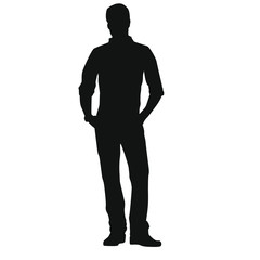 Man Silhouette