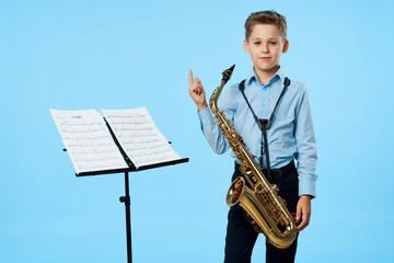 young man with guitar