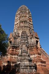 Ayutthaya Historical Temple Thailand