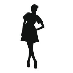 Woman Silhouette