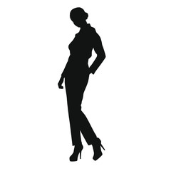 Woman Silhouette