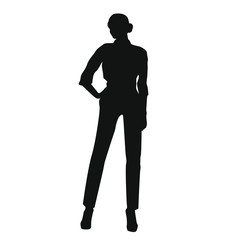 Woman Silhouette