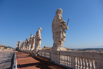 Obraz premium The Vatican City State (Italian: Stato della Città del Vaticano)