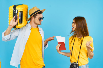 construction workers with sign