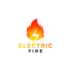 ELectric fire logo