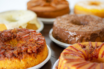 Confectionery cake
