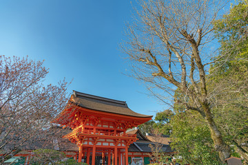 京都 上賀茂神社 楼門
