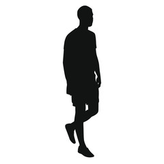 Man Silhouette