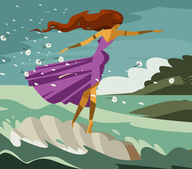 lady aphrodite venus greek mythology goddess © matiasdelcarmine