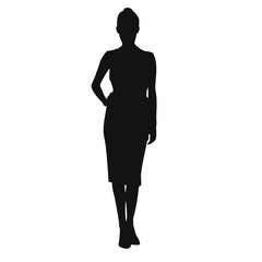 Woman Silhouette