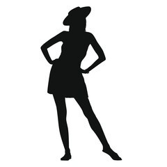 Woman Silhouette