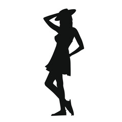 Woman Silhouette