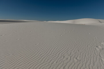 Fototapeta na wymiar White Sands, National Monument. New Mexico.