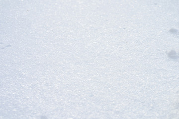 Obraz premium Winter background with snow. Christmas and New Year holidays background