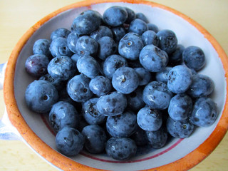 Blueberries