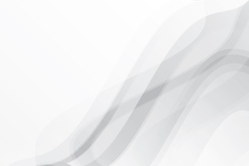 Abstract geometric white and gray color background. Vector, illustration.	