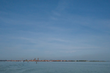 Obraz premium Lagoon of Venice, Italy