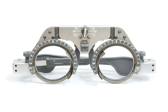 trial frame for eye testing