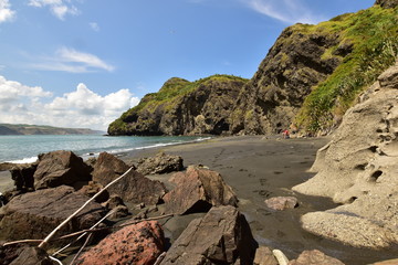 A historical part of Whatipu beach near old wharf