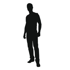Man Silhouette