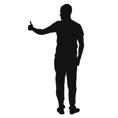 Man Silhouette
