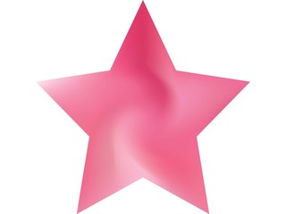 Obraz premium Kit of pentagram abstract backgrounds.