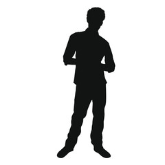 Man Silhouette