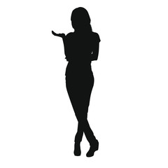 Woman Silhouette