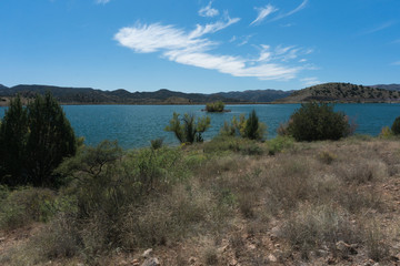 Southwest New Mexico's Bill Evans Lake.