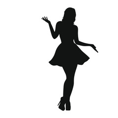 Woman Silhouette