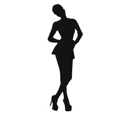 Woman Silhouette