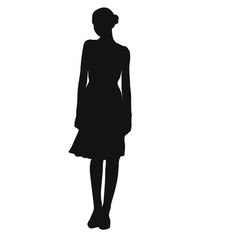 Woman Silhouette