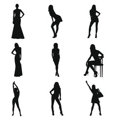 Woman Silhouettes