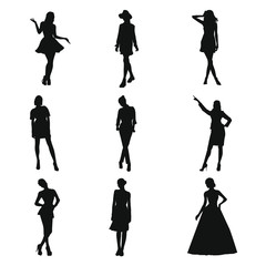 Woman Silhouettes