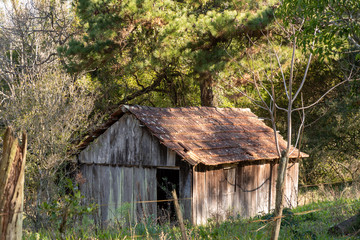 Old buildings and rustic architecture in the interior of Brazil 1