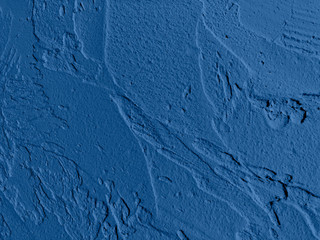 Fototapeta premium Abstract blue stroke textured background.