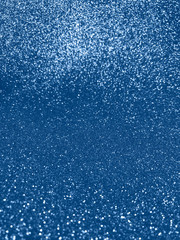 Abstract blue background with copy space